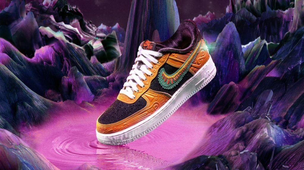 ★死者の日 Nike Air Force 1 Low 07 AF1 エアフォースワン ☆死者の日 Nike Air Force 1 Low 07 AF1 エアフォースワン