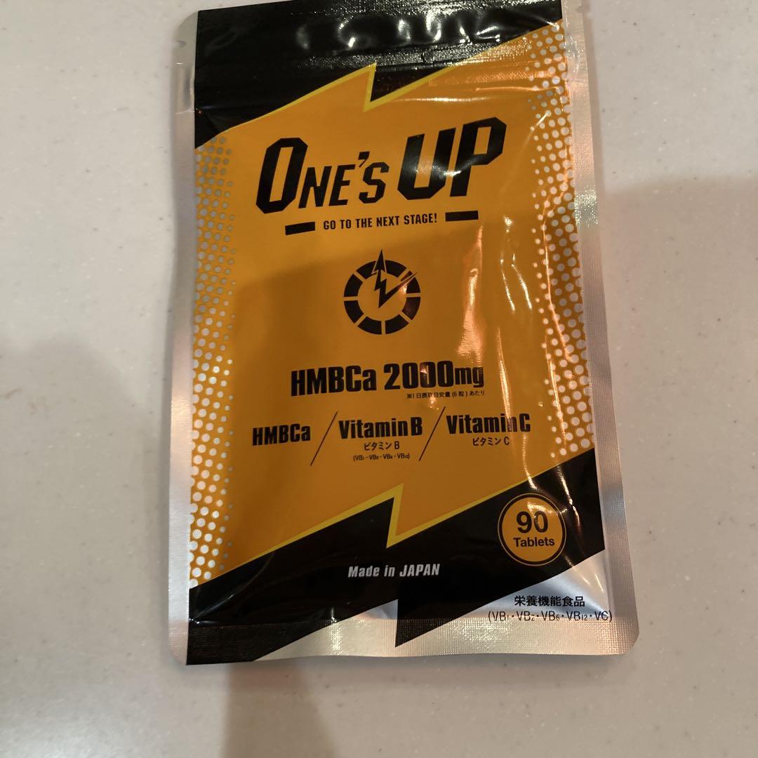 ONE'S UP CHEMISTRY 川畑要プロデュースサプリ 90粒　３袋