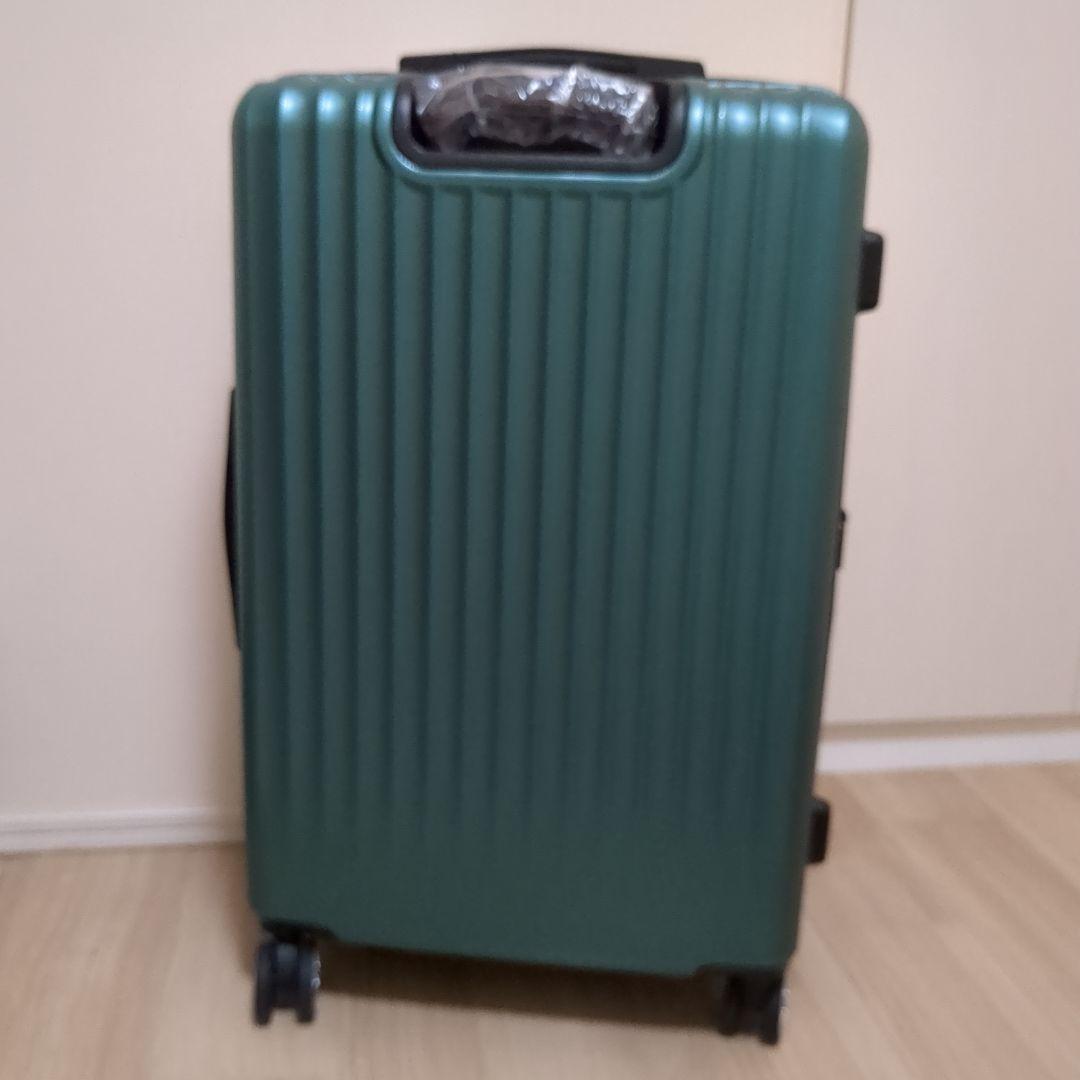 ピエール鈴木様　新品　New Tripスーツケース　グリーンL　95L 拡張機能 ピエール鈴木様 新品 New Tripスーツケース グリーンL 95L 拡張