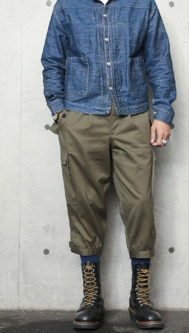 大人気 希少 新品dead stock‼︎ イタリア軍 ニッカ クロップド