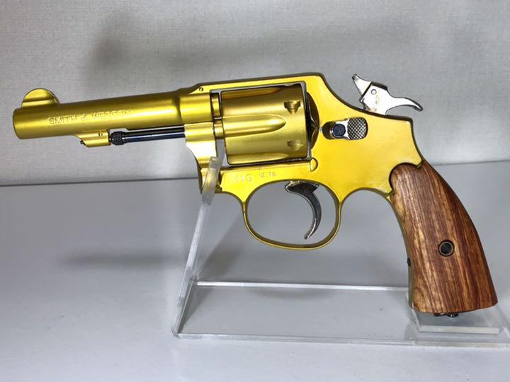 コクサイ　モデルガン　SM安全マーク付き コクサイ] S&W M65 3インチ NO.83 発火モデルガン (未発火