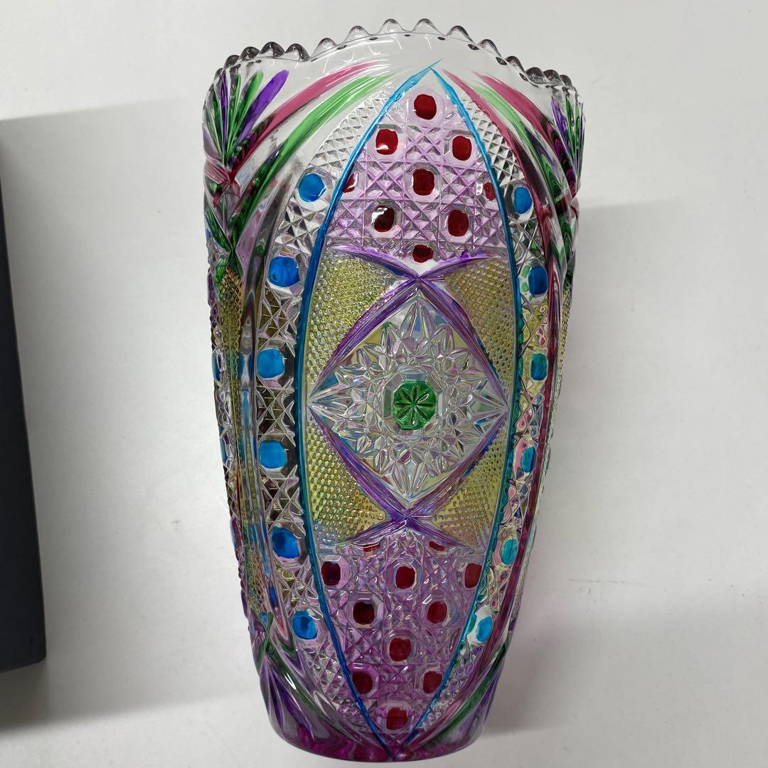 KAMEI GLASS カメイグラス　フラワーベース　花瓶