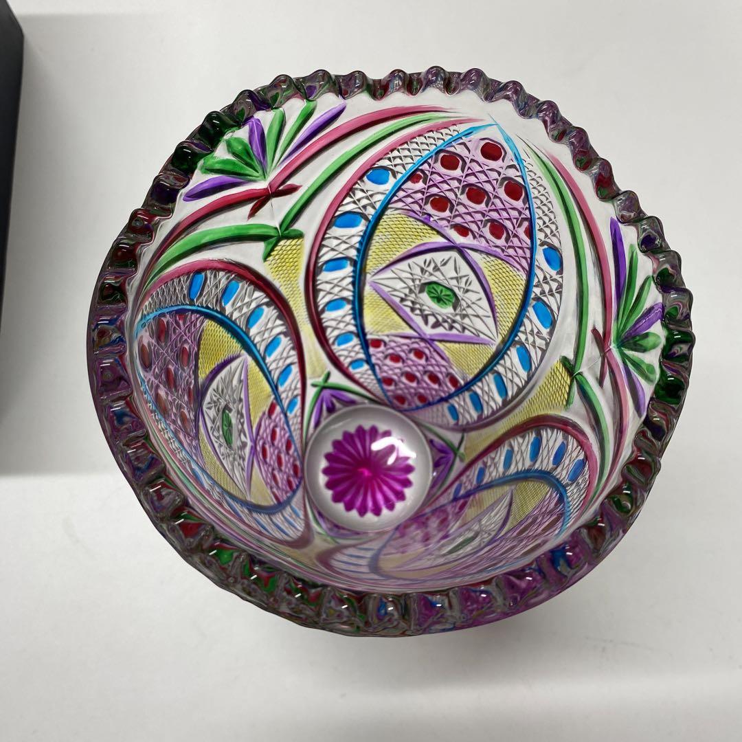 KAMEI GLASS カメイグラス　フラワーベース　花瓶