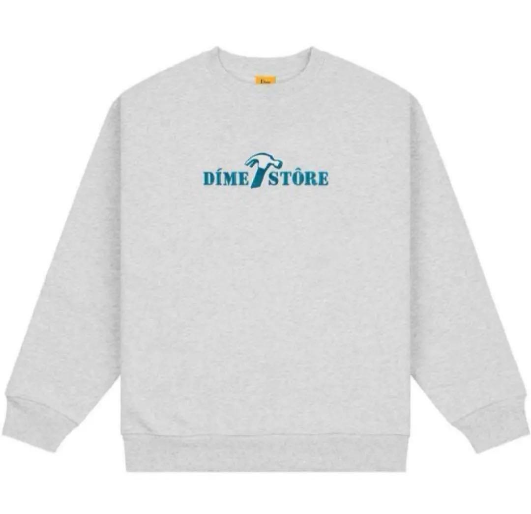Dime ダイム STORE スウェット M グレー Reno Crewneck