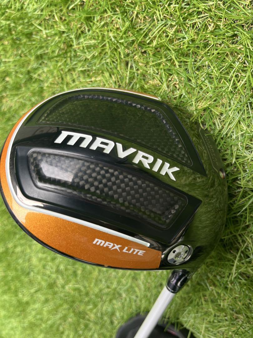 キャロウェイ　ドライバー　レディス　Lシャフト　MAVRIK