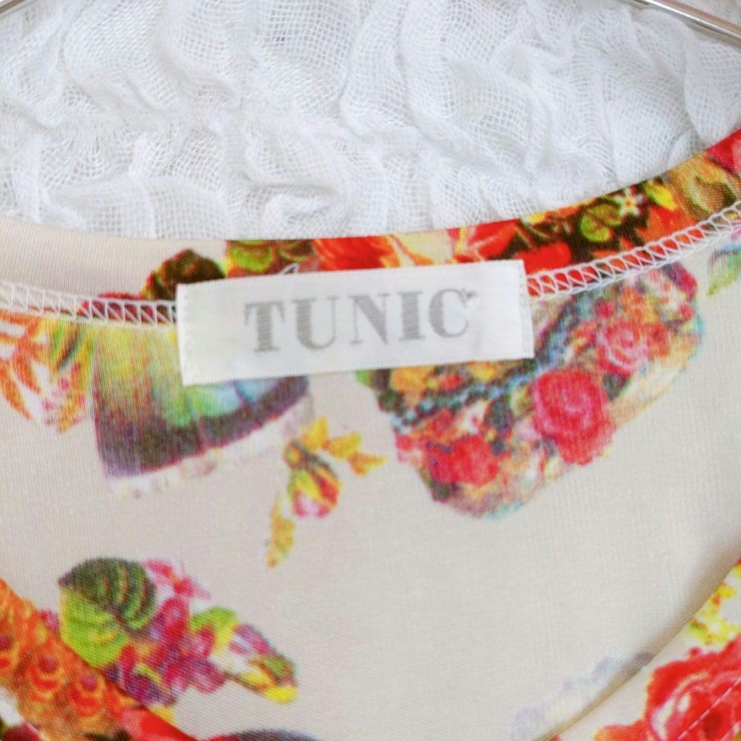 【未使用】TUNIC 鴨居羊子　ルームウェアワンピース　ナイトウェア