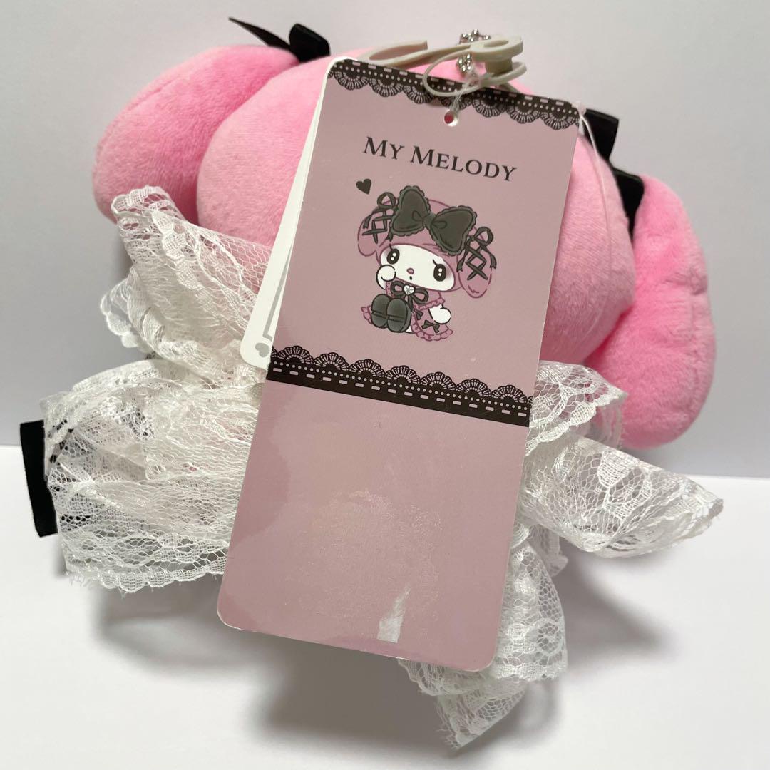 サンリオ マイメロディ マイメロ ぬいぐるみ キーホルダー マスコット ドール マイメロ＊ぬいぐるみマスコットキーホルダー＊制服 マイ