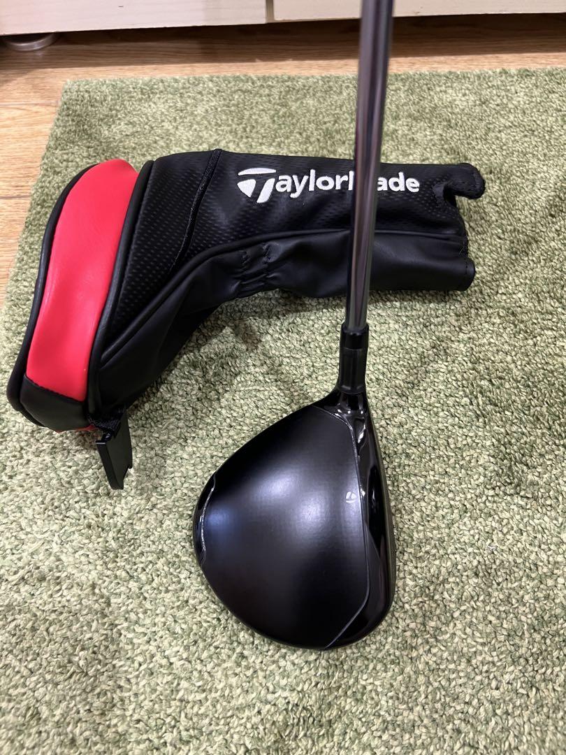 テーラーメイド　ステルス　ウェアフェイウッド　3W