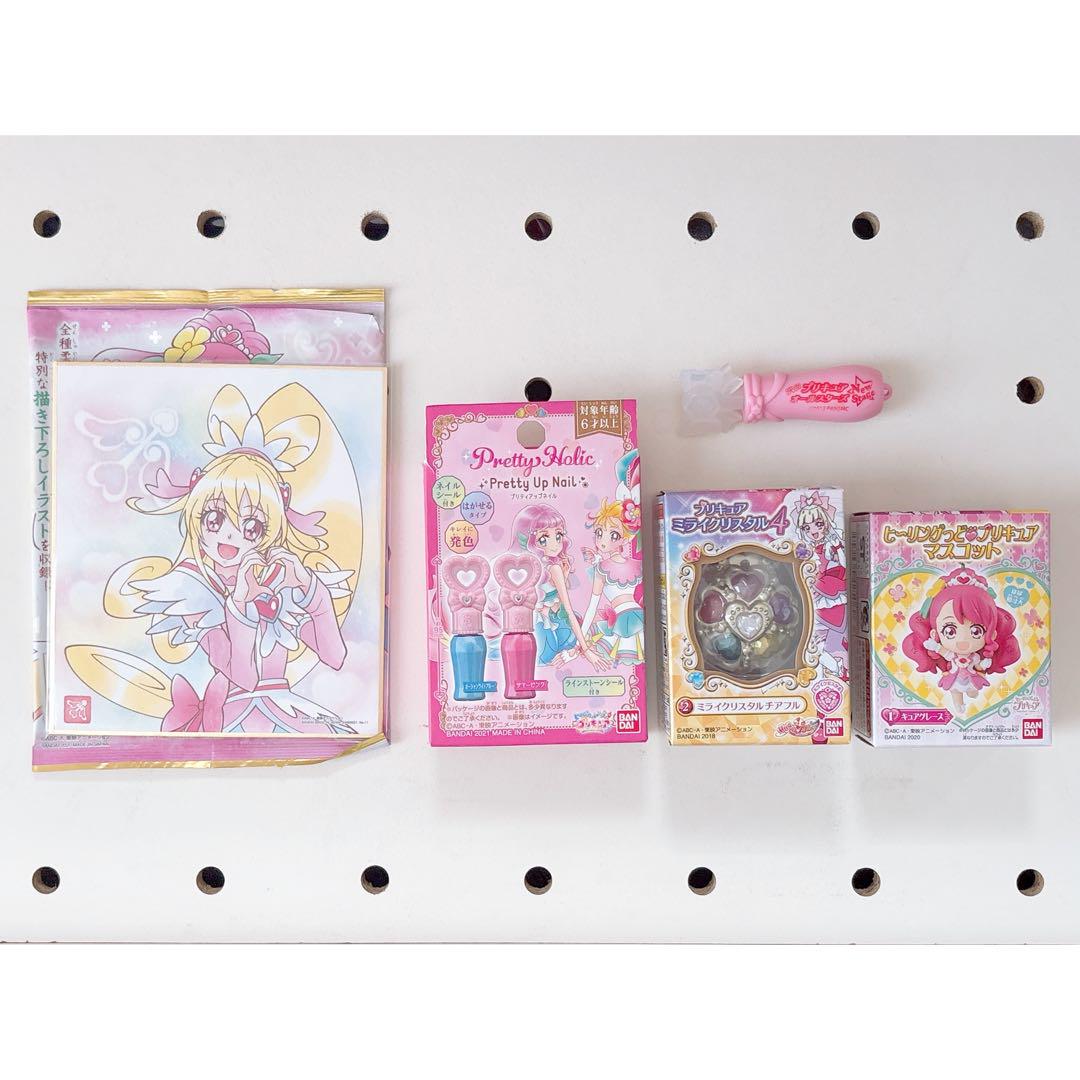 プリキュアグッズまとめ売り プリキュア グッズまとめ売りの通販 by すぱ's shop｜ラクマ