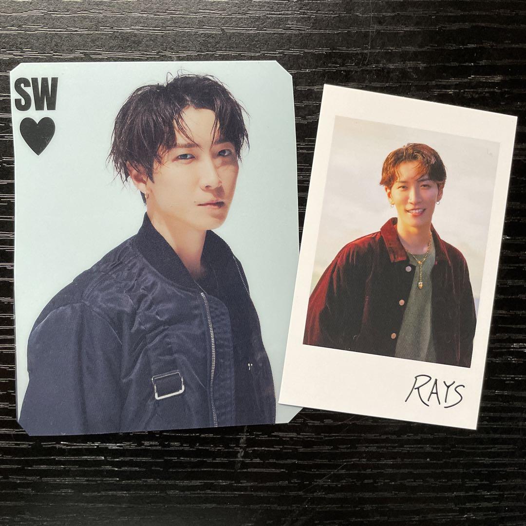 渡辺翔太 オフィシャルグッズセット