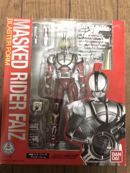 37 割引ブラウン系全ての S H Figuarts 仮面ライダーファイズ 555 特撮 フィギュアブラウン系 Www Tsrplc Com