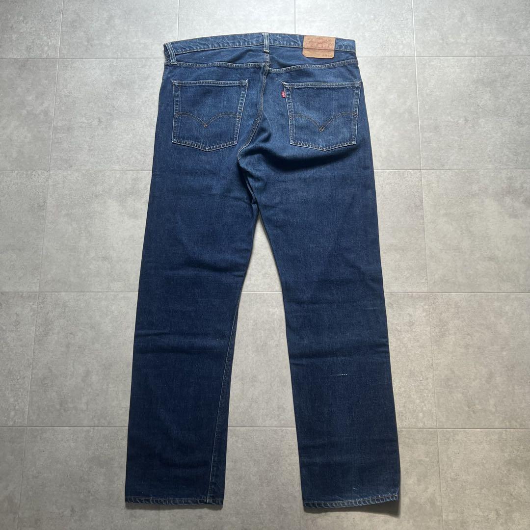 希少　リーバイス　505 66前期　シングルステッチ　70s 濃紺　ビンテージ