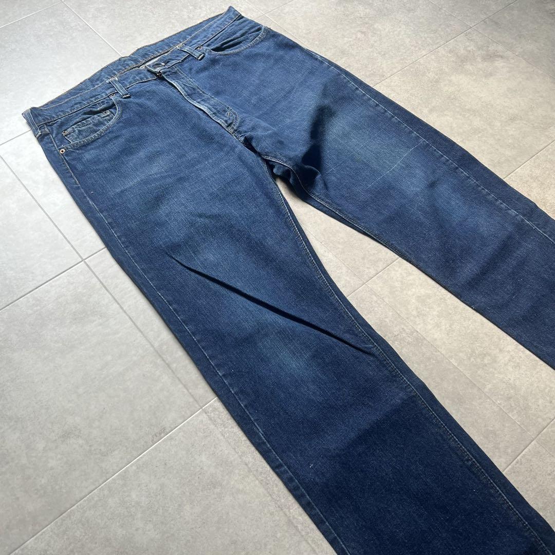 希少　リーバイス　505 66前期　シングルステッチ　70s 濃紺　ビンテージ