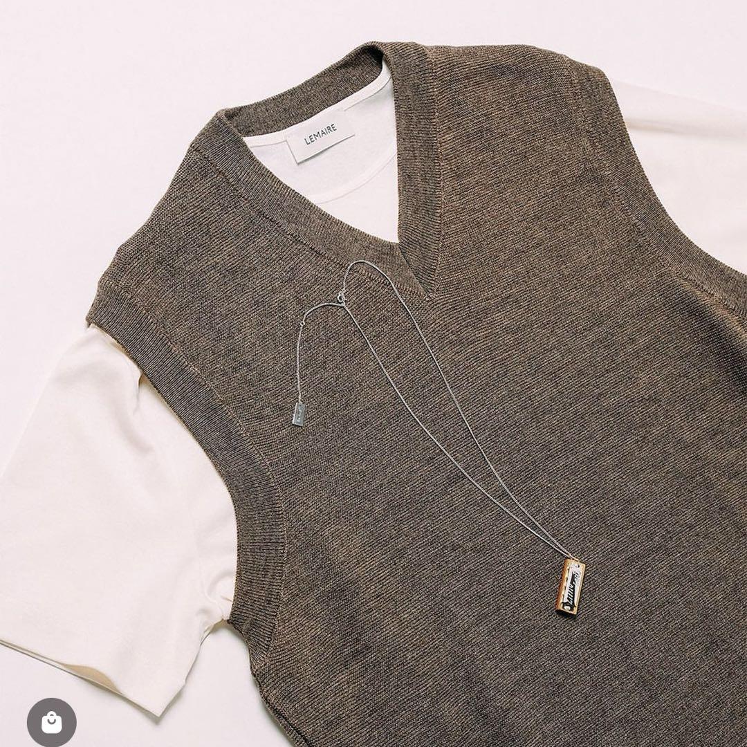 LEMAIRE ニットベスト