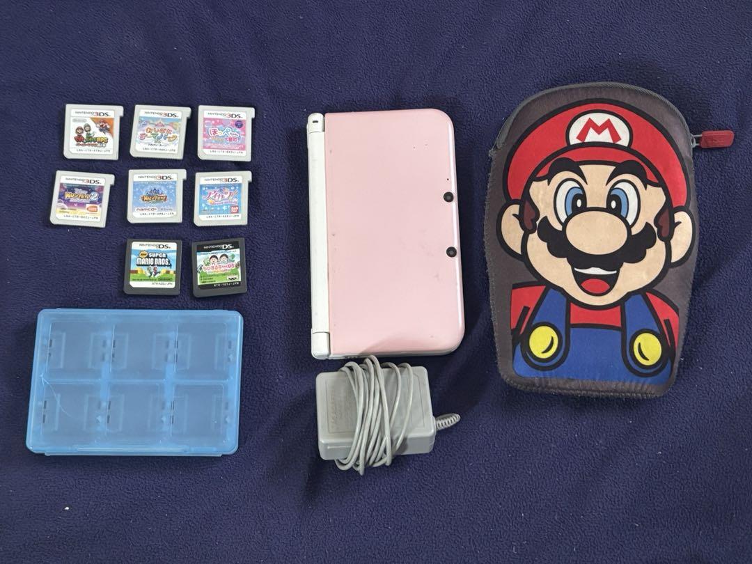 ニンテンドー3DS LL ピンク