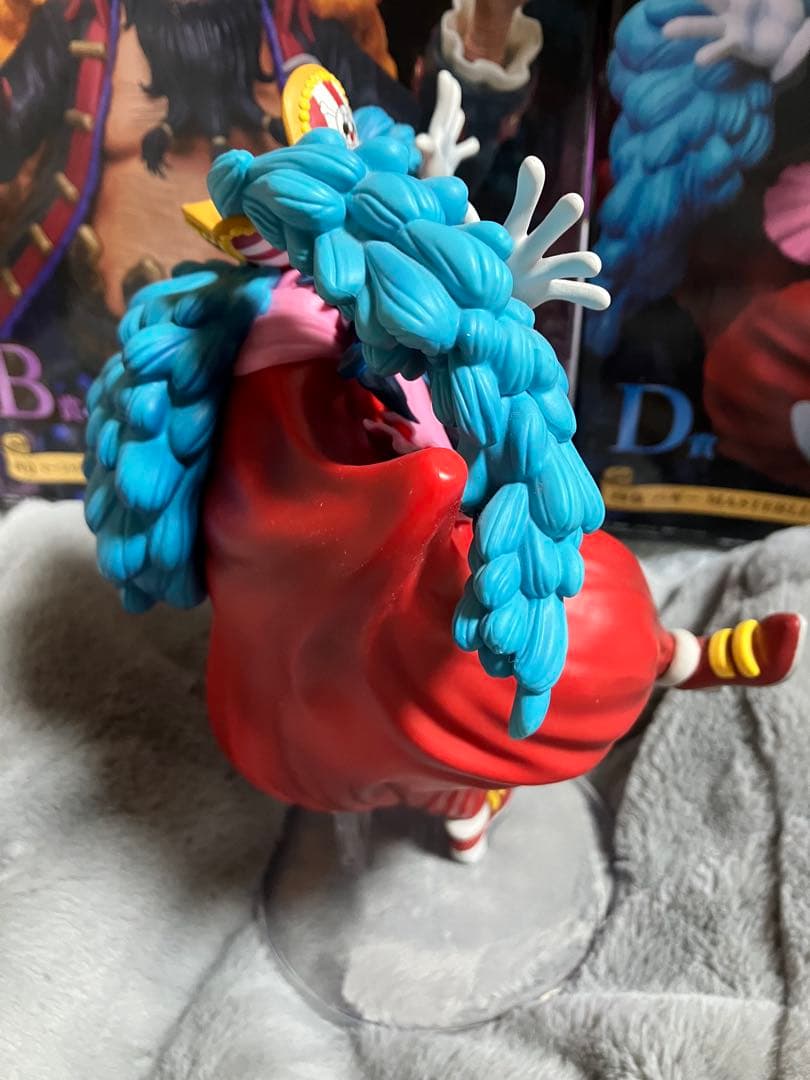 一番くじ ワンピース 新四皇 マーシャル・D・ティーチ&バギー 一番くじ ワンピース 新四皇 マーシャル・D・ティーチ&バギー