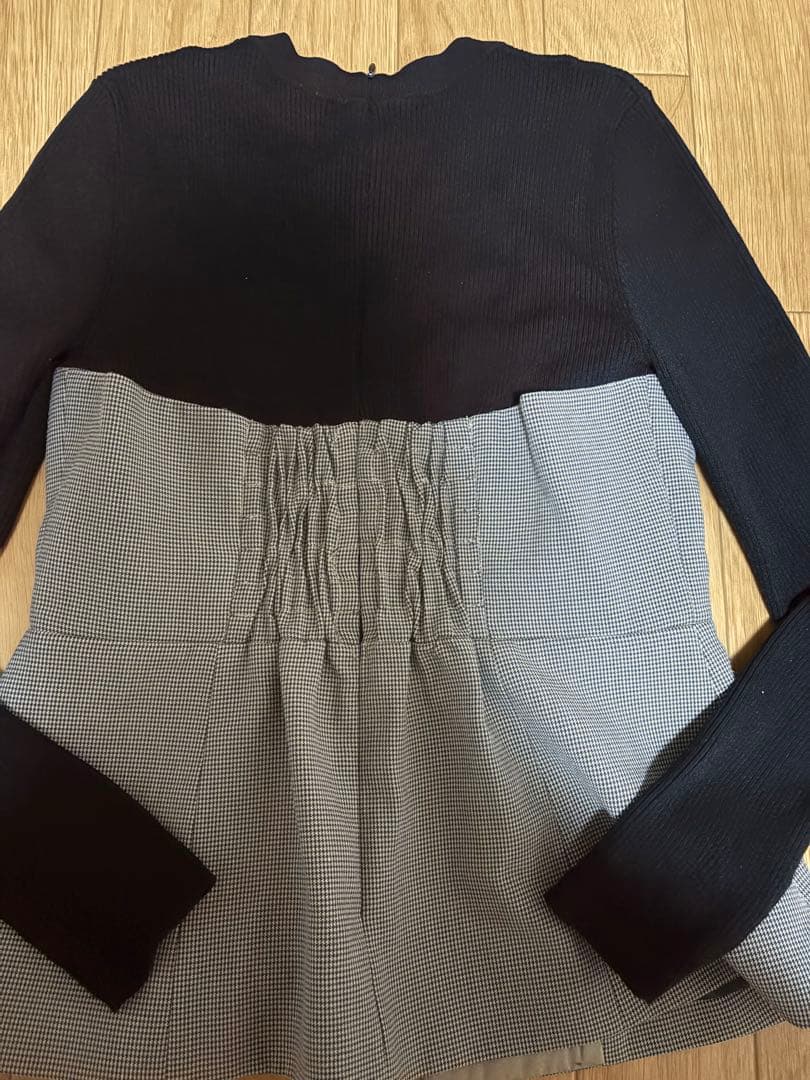 アプワイザーリッシェ ベアビスチェドッキングニット アプワイザーリッシェ ベアビスチェドッキングニット