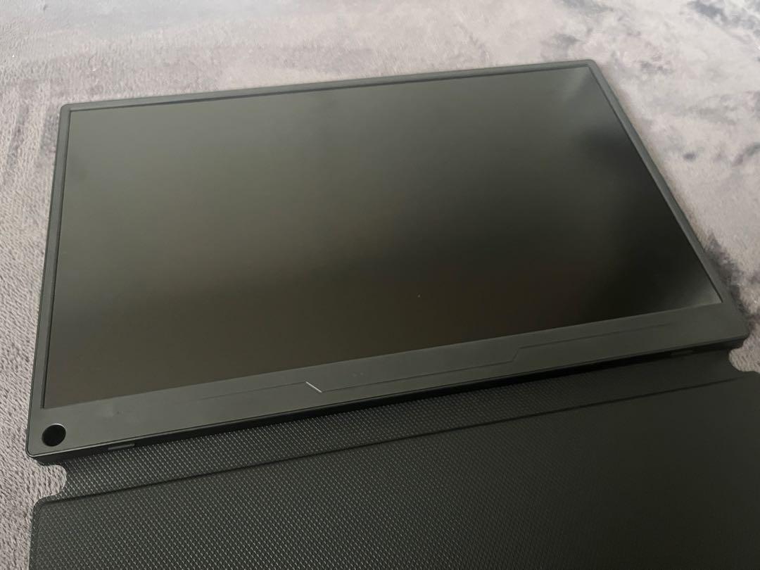 【ほぼ未使用】EVICIV 156glossy モニター