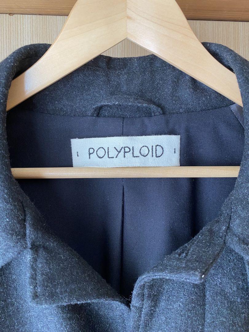 アカシア　POLYPLOID 21aw  LONG COAT C