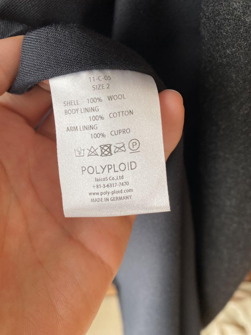アカシア　POLYPLOID 21aw  LONG COAT C
