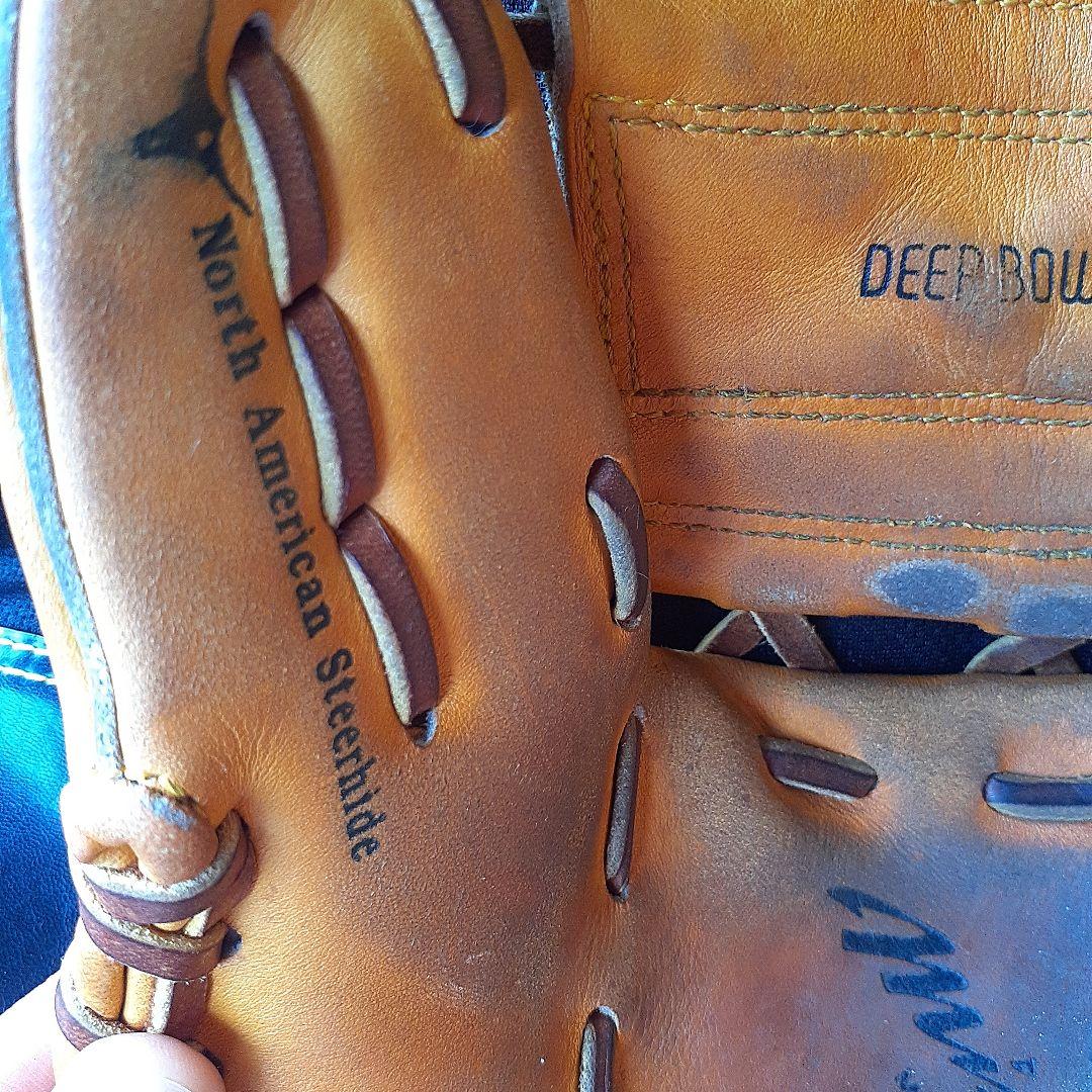 ミズノプロ　軟式　内野手用グラブ　 ビッグM　一般用　N48904