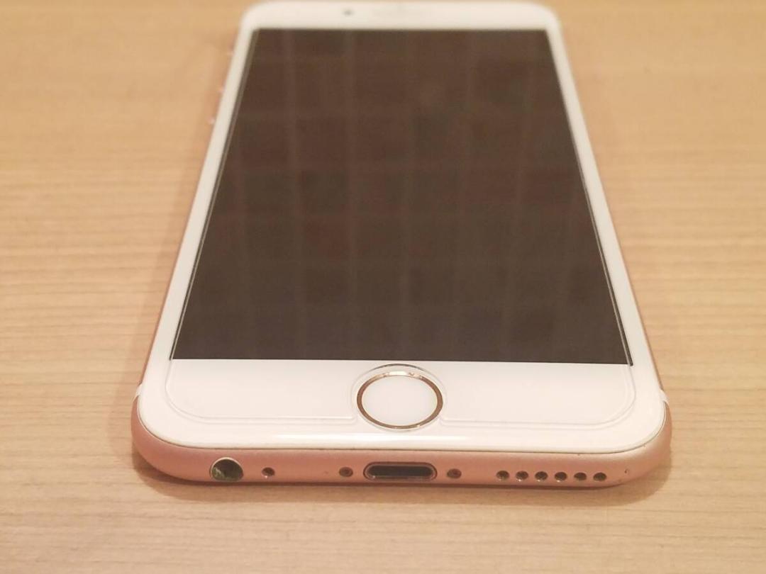 iPhone6s 64GBローズゴールドsimフリーバッテリー100%動作確認済