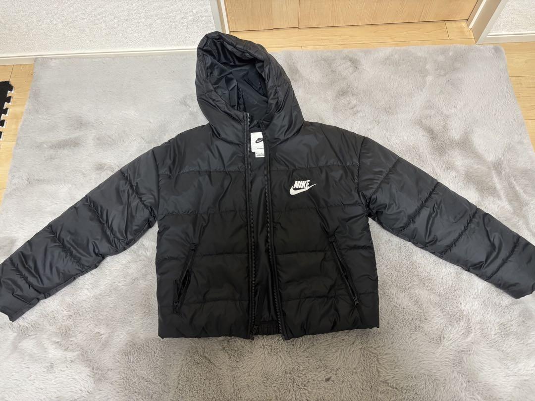 Nike Therma-Fit ブラック ダウンジャケット S