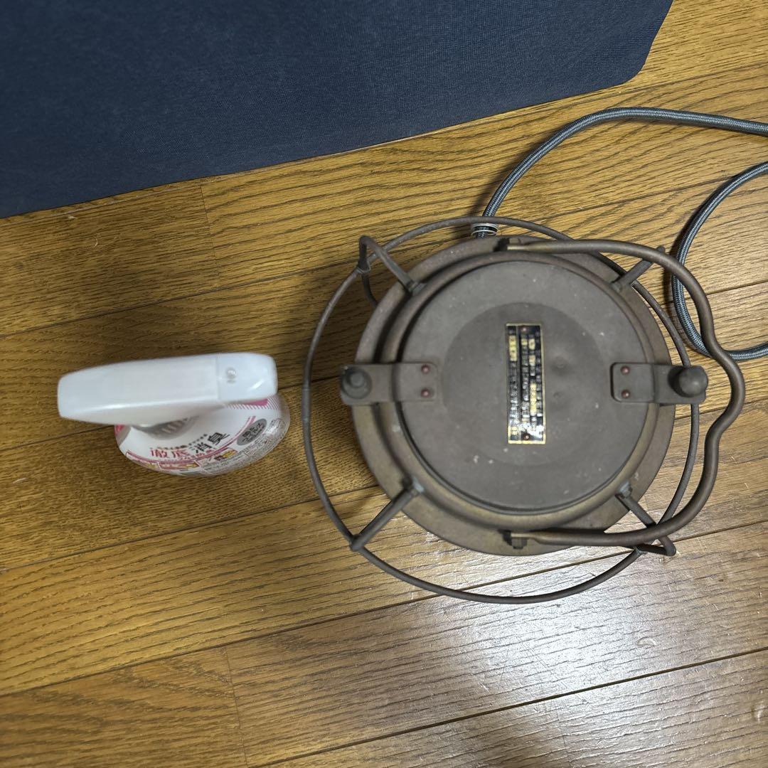 日本船燈株式会社 ランプ 電気式　日船式 第1号ランタン レトロ アンティーク