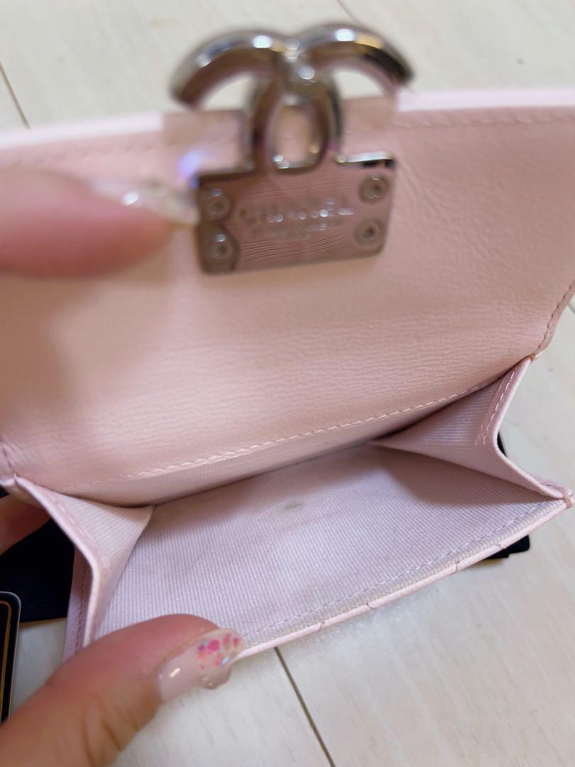 CHANEL♡折りたたみミニ財布新しい