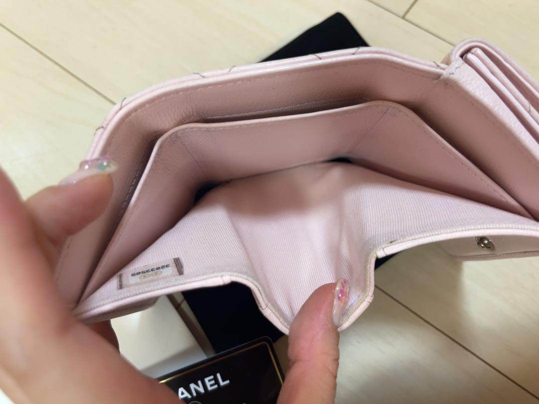 CHANEL♡折りたたみミニ財布新しい