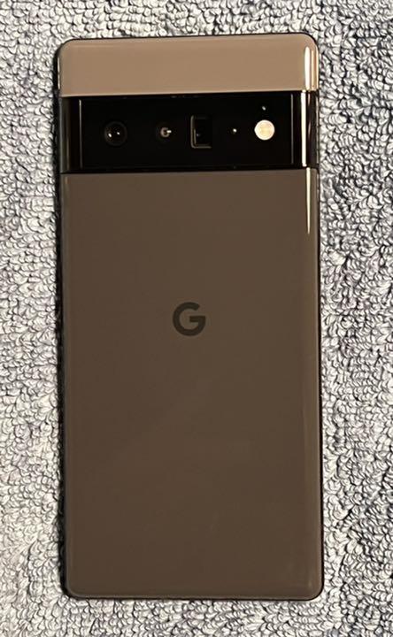 数量限定SALE Pixel 6 Pro 128GB Stormy Black SIMフリー RCFX5-m31590210688 お得安い