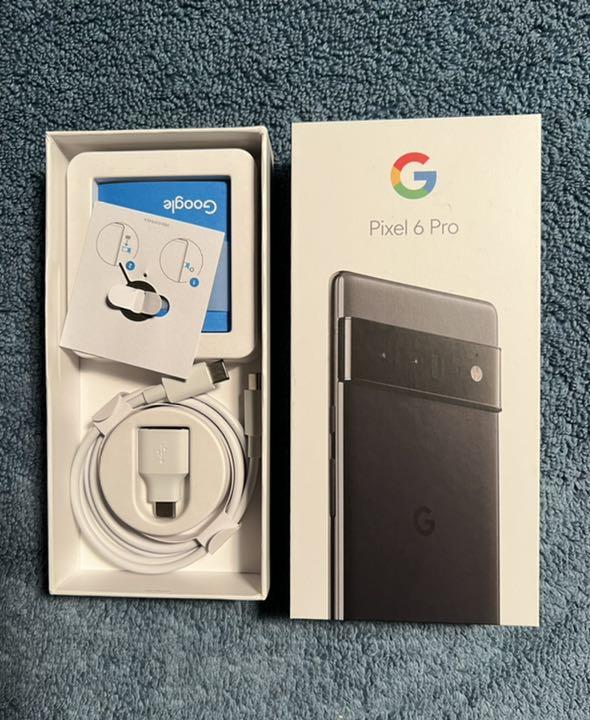 数量限定SALE Pixel 6 Pro 128GB Stormy Black SIMフリー RCFX5-m31590210688 お得安い