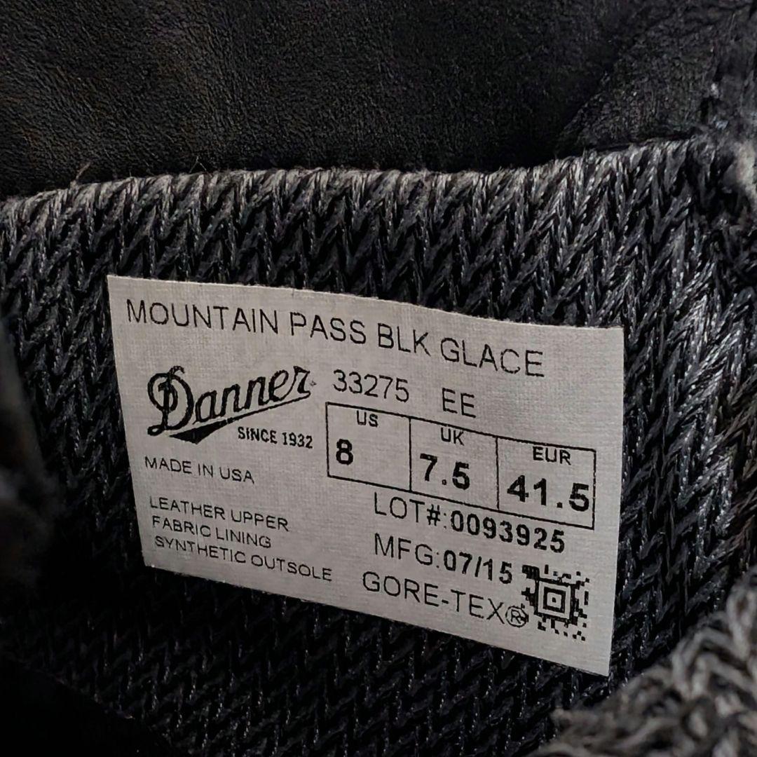 Danner ダナー マウンテンパス ゴアテックス US8 26cm 33275