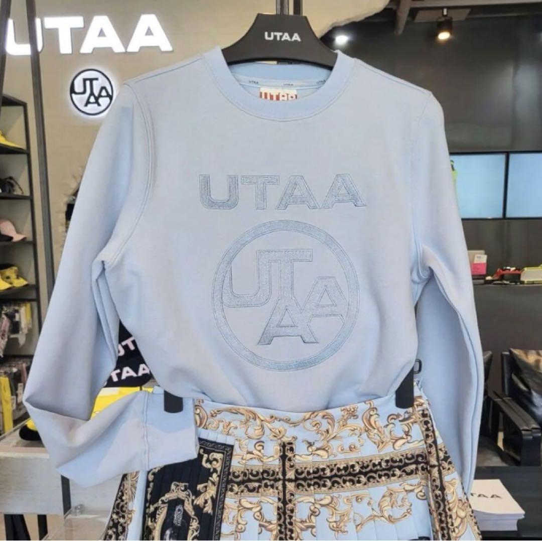 UTAA レディース ゴルフウェア トップス トレーナー 秋