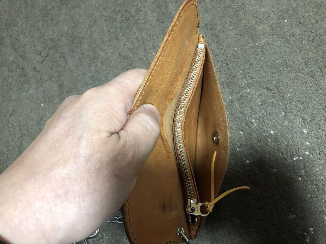 アルズニ 長財布 シルバー925 コンチョ ウォレットチェーン