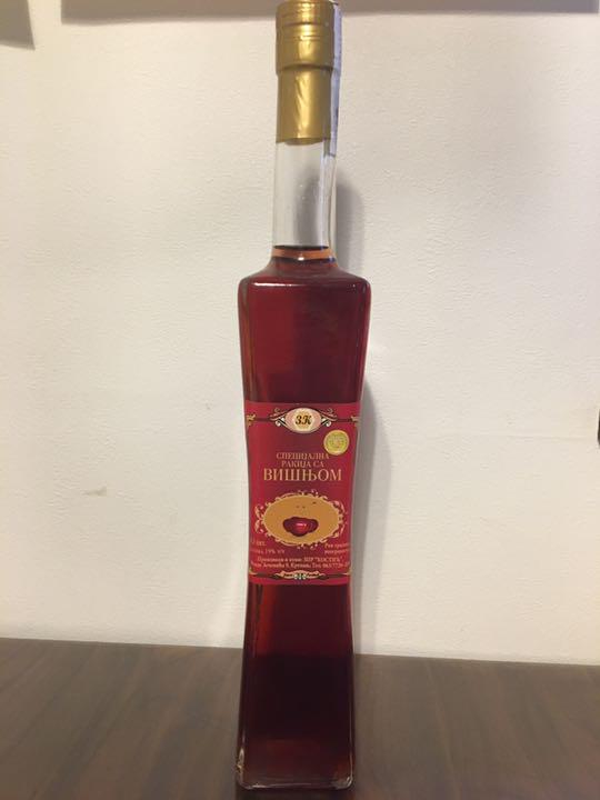 さくらんぼのお酒