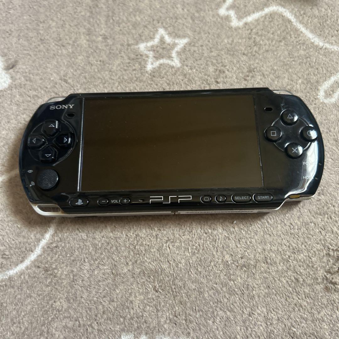 【ジャンク品】PSポータブル PSP3000 ピアノブラック