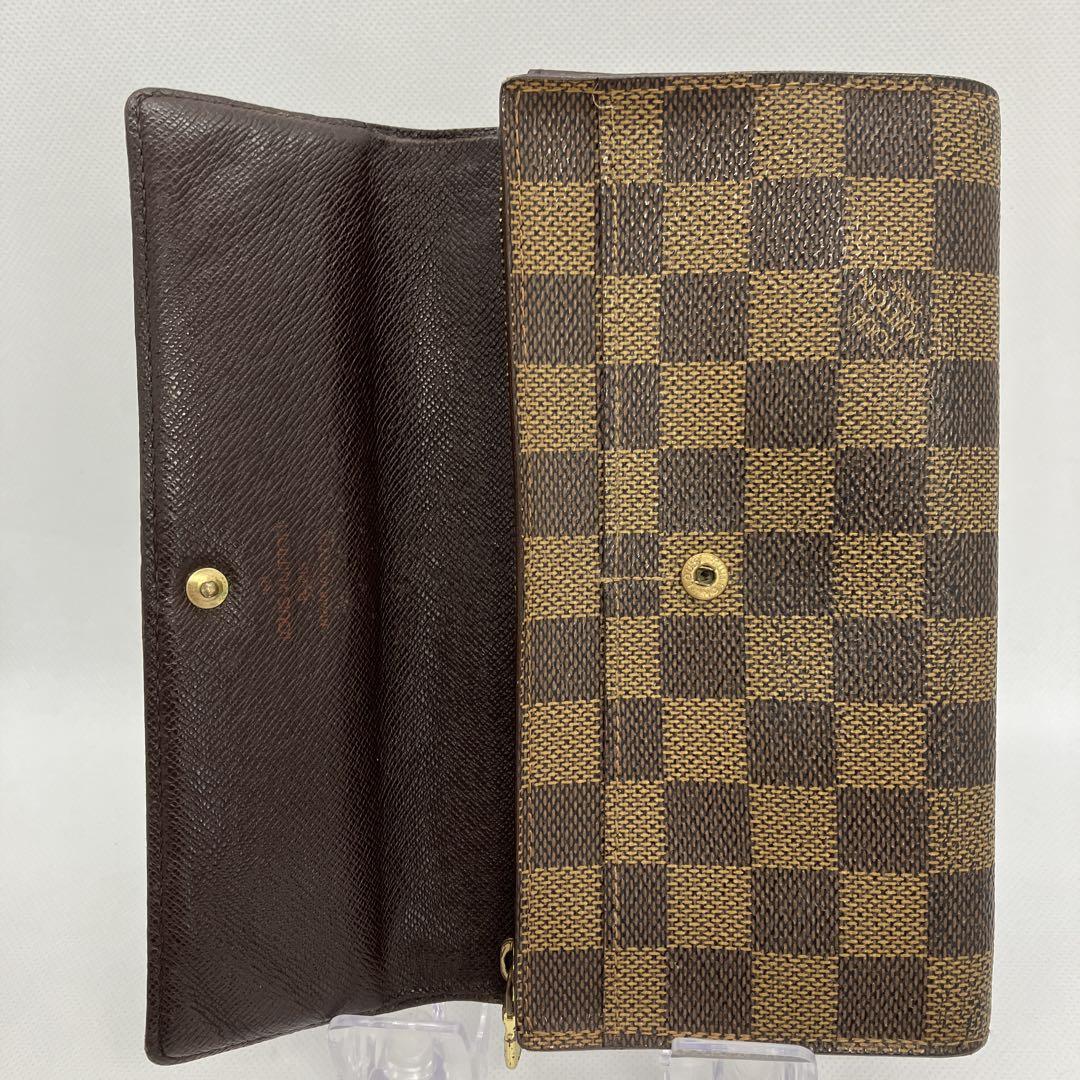 LOUIS VUITTON 　ルイヴィトン　長財布　ダミエ　104
