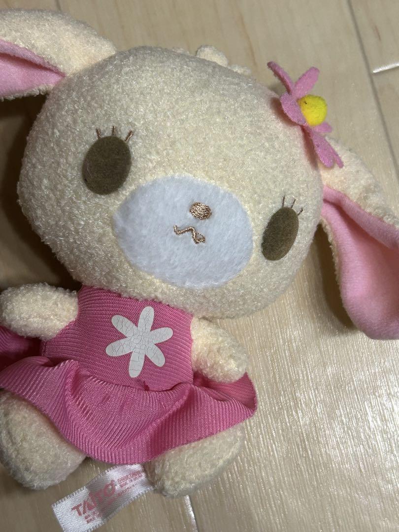 シュガーバニーズ　レトロ　希少　ぬいぐるみ　はなうさ