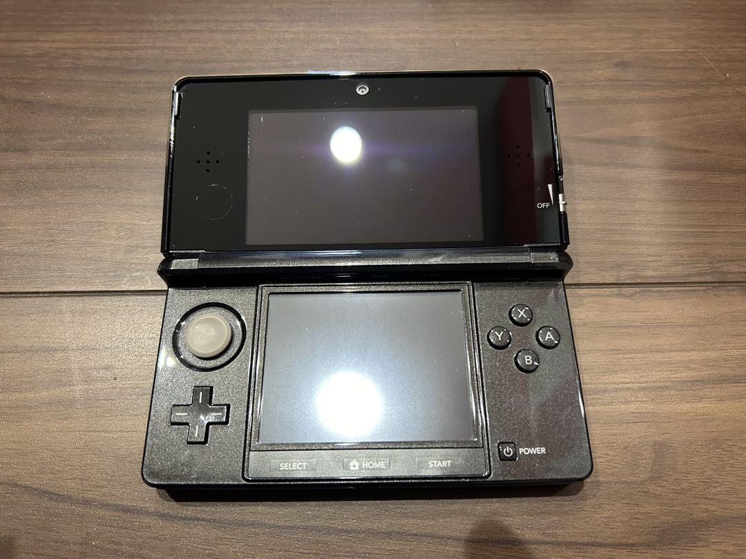 ニンテンドー3DS コスモブラック 中古(動作確認済み)