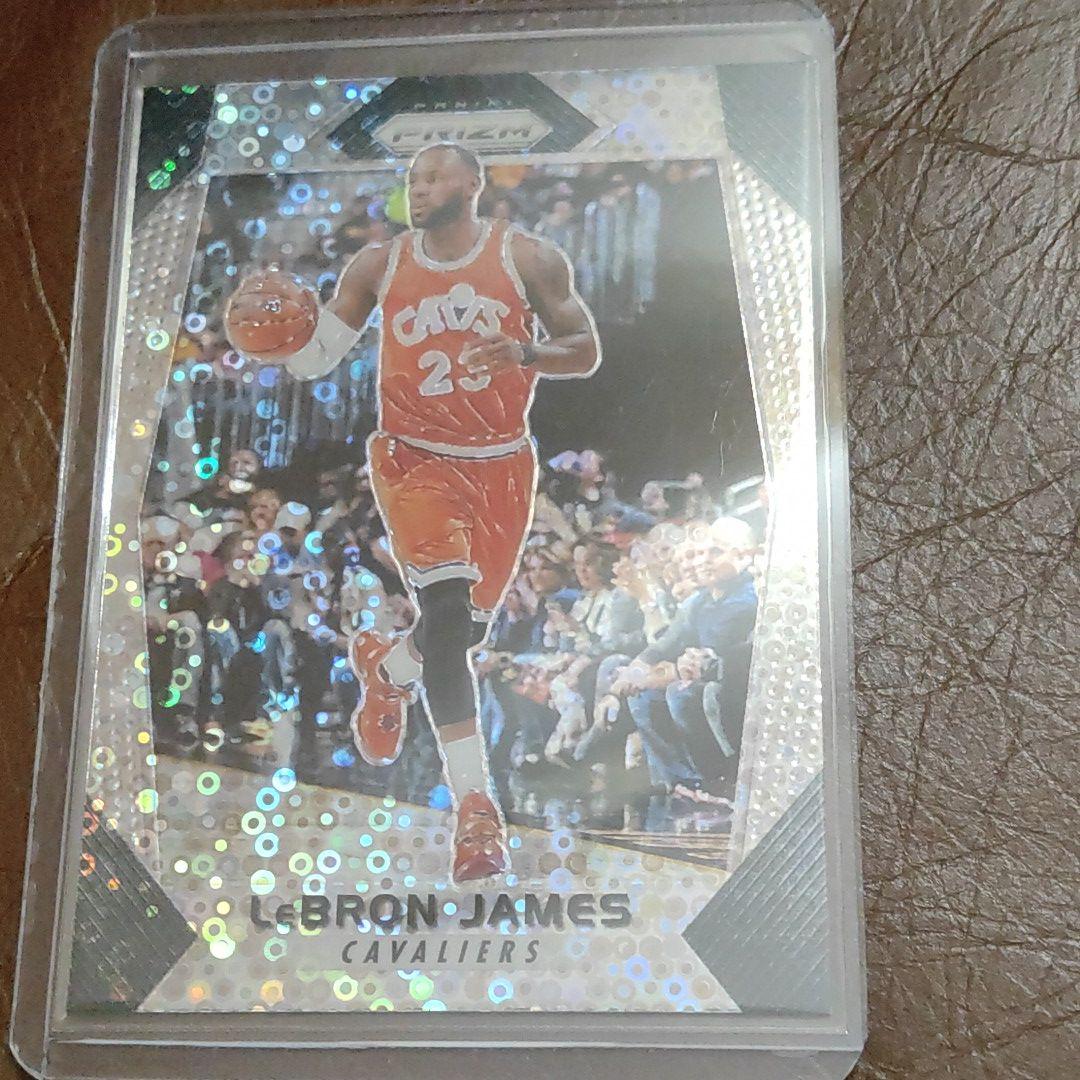 NBA レブロン ハイパープリズム☆ レブロン・ジェームズ NBA LeBRON JAMES SILVER PRIZM - メルカリ