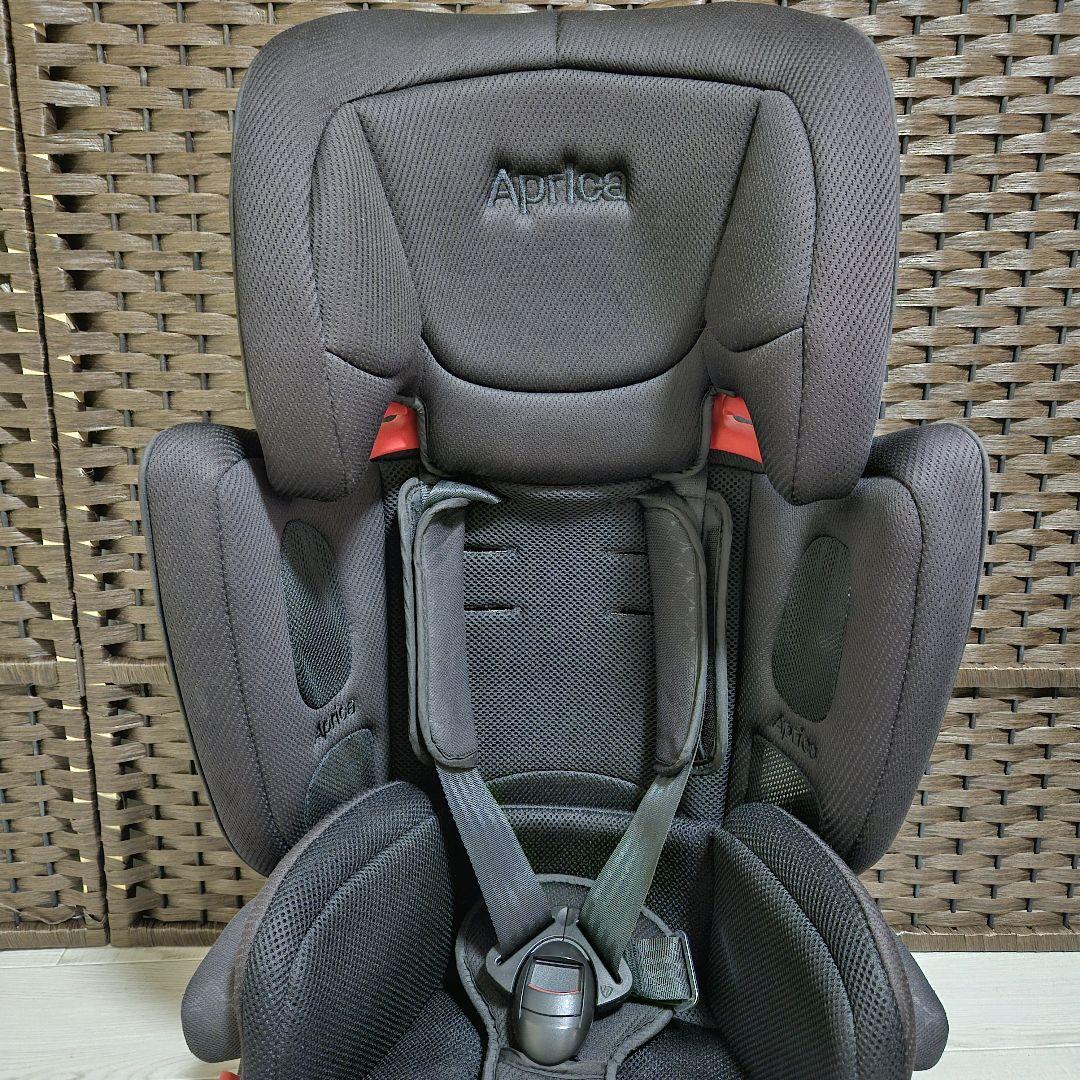 美品】Aprica アップリカ エアグルーヴプラス ジュニアシート 93487