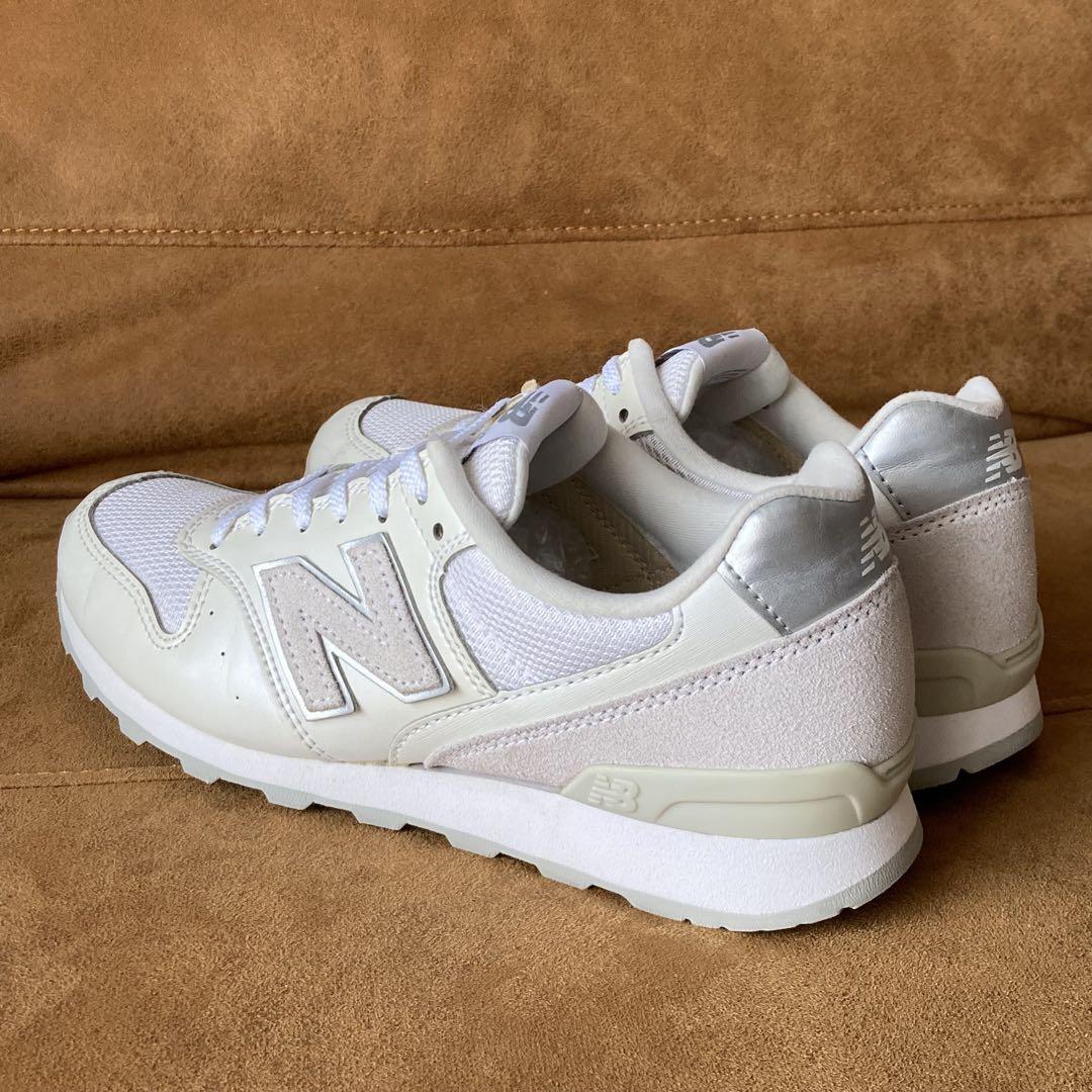 【美品】new balance 996 レディース 23cm ホワイト