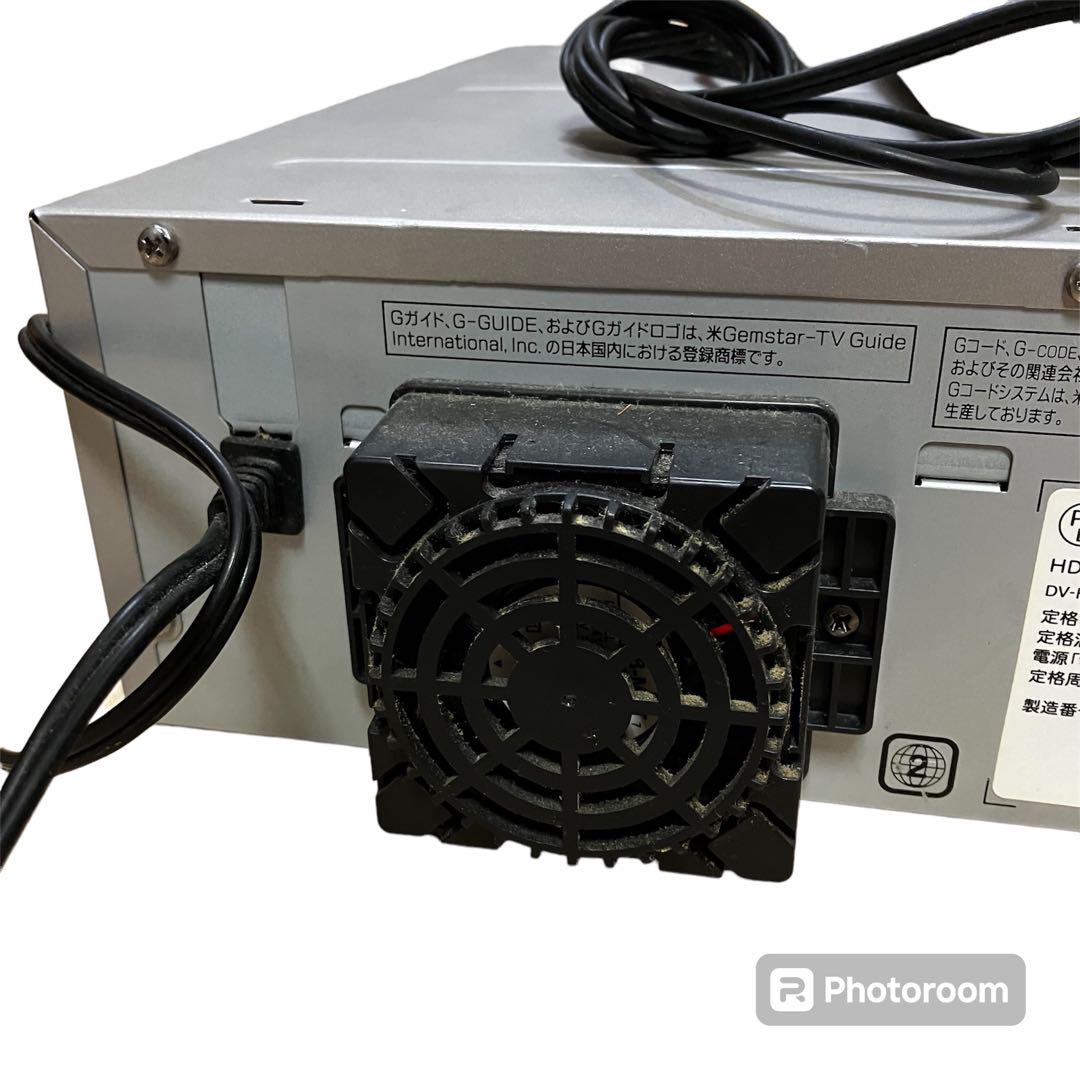 SHARPビデオ一体型DVD&HDDレコーダー DV-HRW40