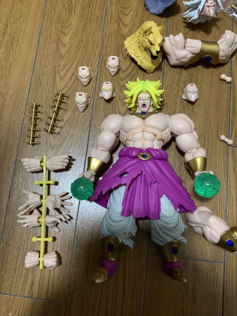 海外製 ブロリー ドラゴンボール フィギュアーツ Kong Studio セット