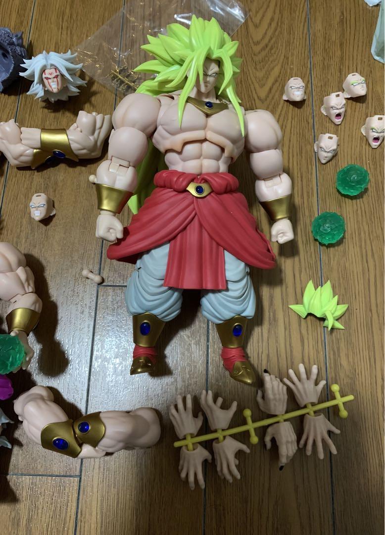 海外製 ブロリー ドラゴンボール フィギュアーツ Kong Studio セット