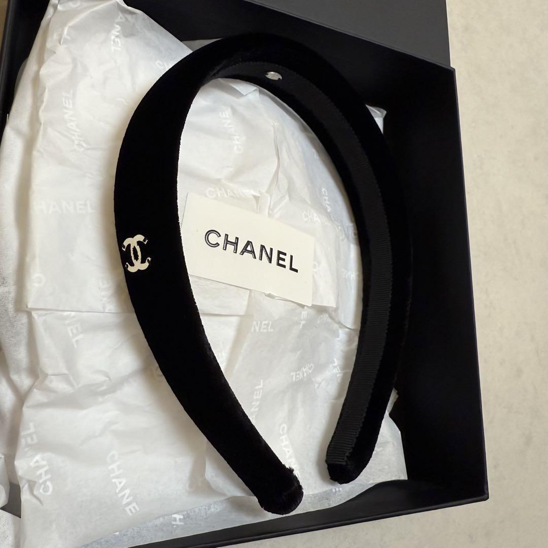 CHANEL ベルベット
