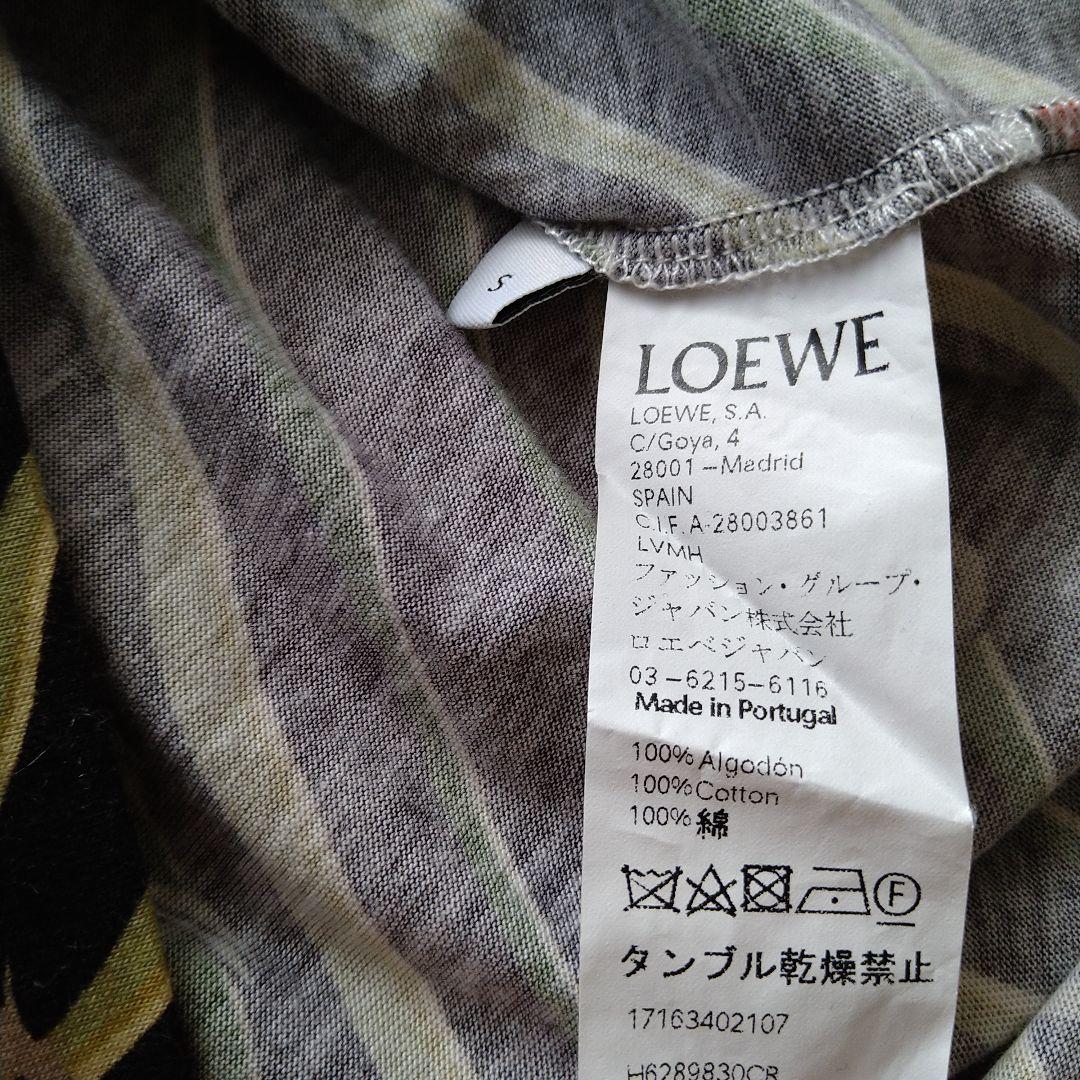 LOEWE Paula&Mopitz lbiza ロエベ Tシャツ Sサイズ