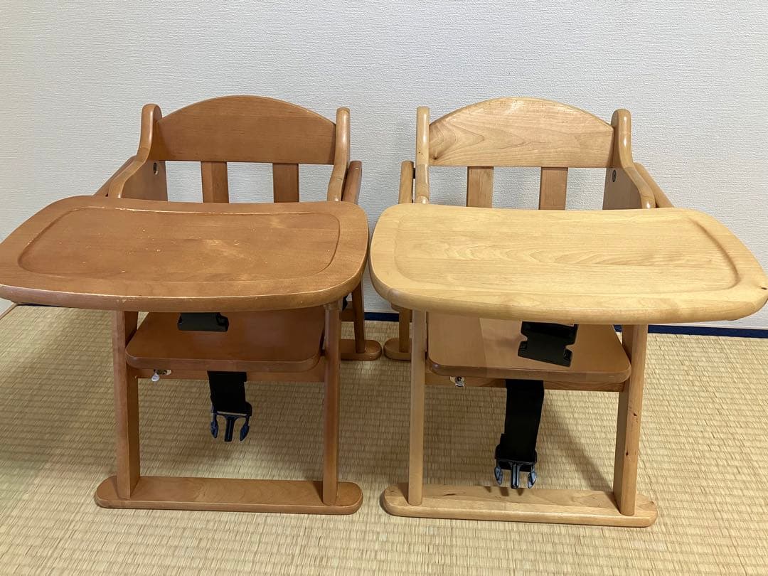ベビーチェア　ローチェア　澤田木工所