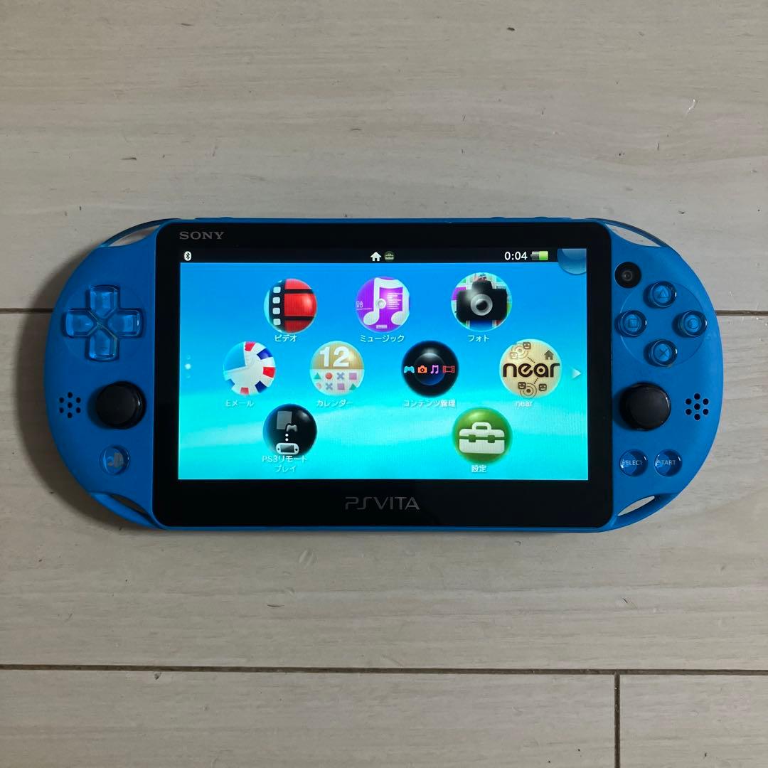 SONY PSVITA PCH-2000 1GB 本体 動作品 ピーエス ビータ